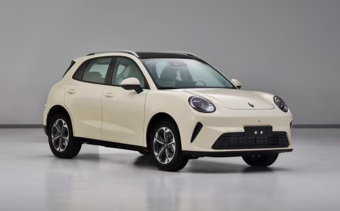 长城欧拉5混动版+燃油版现身工信部申报 延续电动版设计